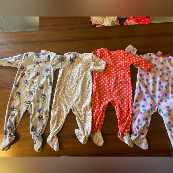 Lot of 4 fleece sleepers - Picture 6 of 8